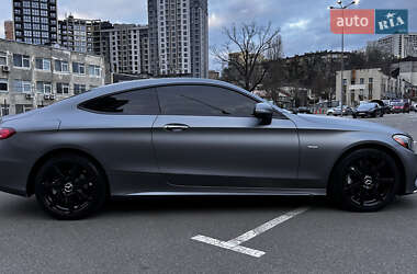 Купе Mercedes-Benz C-Class 2017 в 