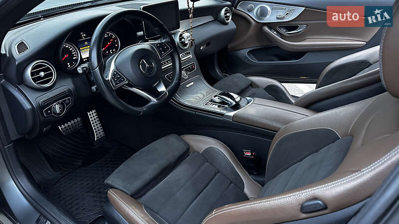 Купе Mercedes-Benz C-Class 2017 в Києві