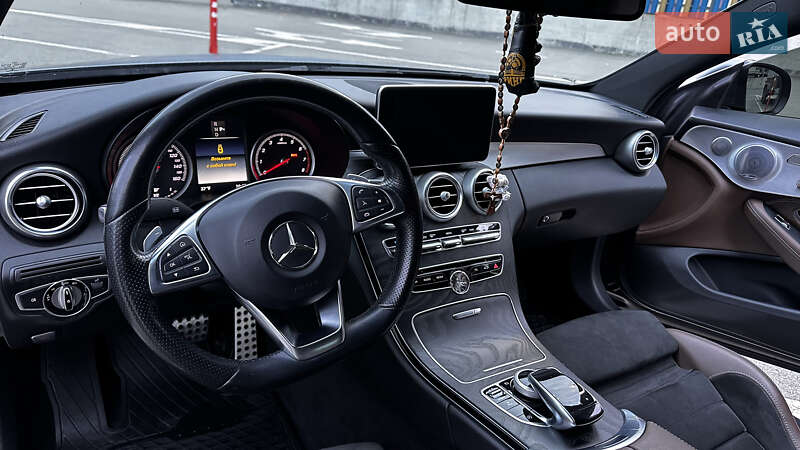 Купе Mercedes-Benz C-Class 2017 в Києві