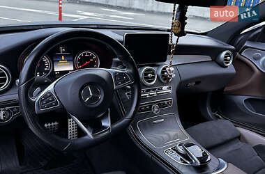 Купе Mercedes-Benz C-Class 2017 в 