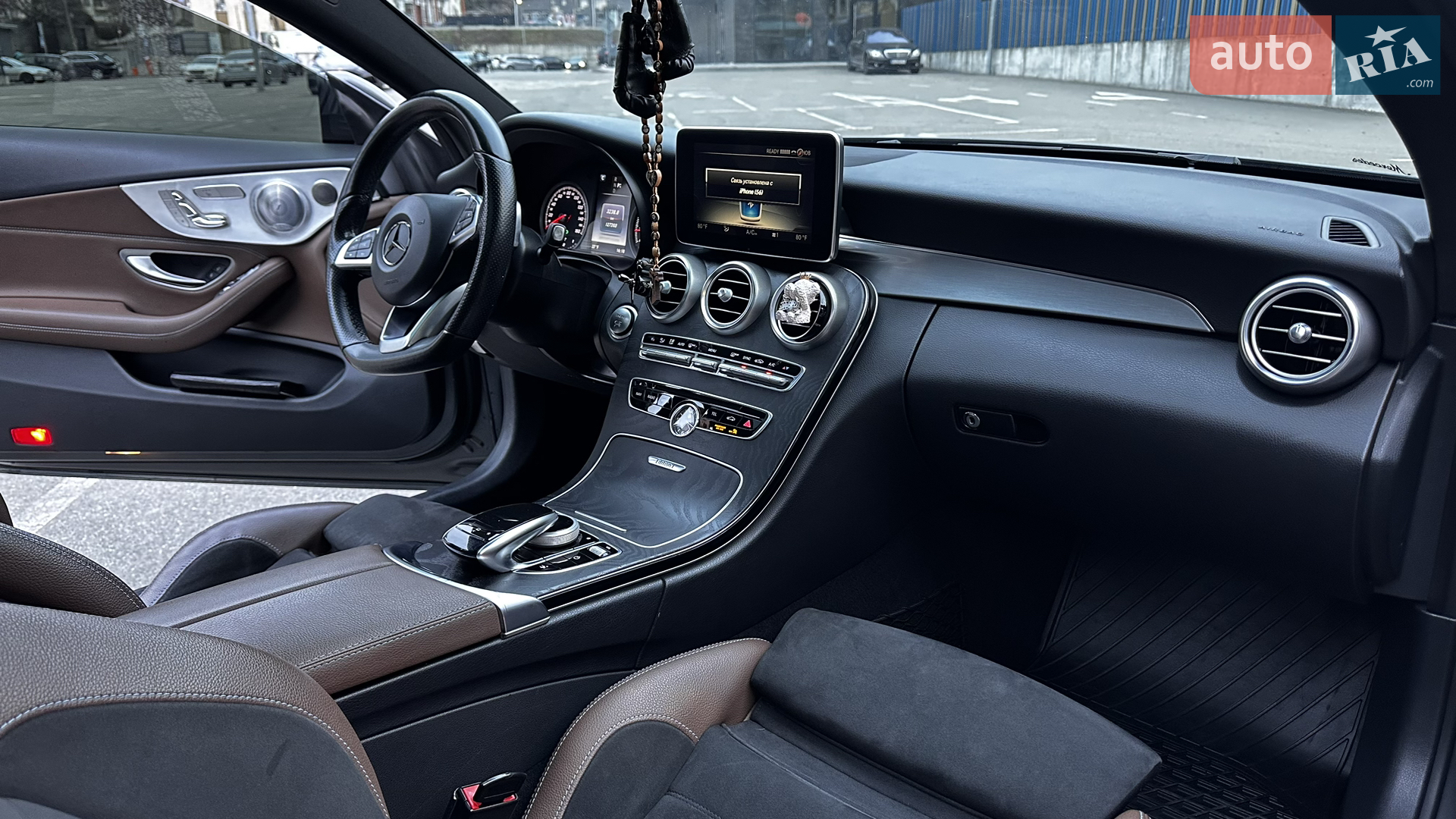 2017 Mercedes-Benz C-klasse - мініатюра 23