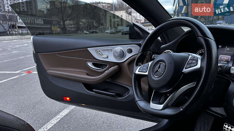 Купе Mercedes-Benz C-Class 2017 в Києві