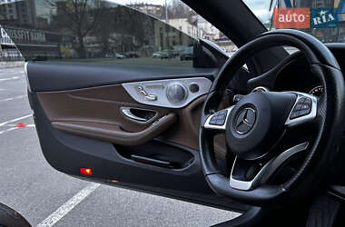 Купе Mercedes-Benz C-Class 2017 в 