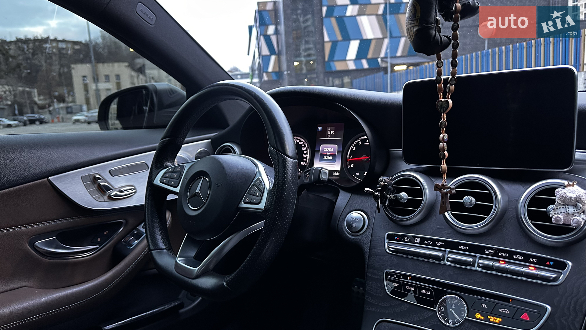 2017 Mercedes-Benz C-klasse - мініатюра 30
