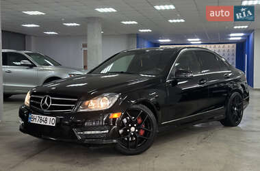 Седан Mercedes-Benz C-Class 2014 в Одесі