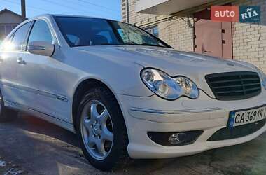 Седан Mercedes-Benz C-Class 2006 в Руській Поляні