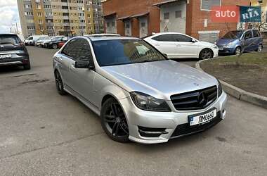 Седан Mercedes-Benz C-Class 2012 в Киеве