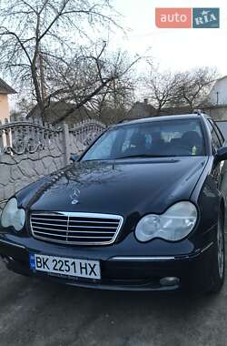 Універсал Mercedes-Benz C-Class 2003 в Костопілі