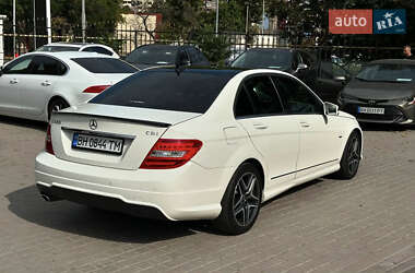 Седан Mercedes-Benz C-Class 2012 в Одессе