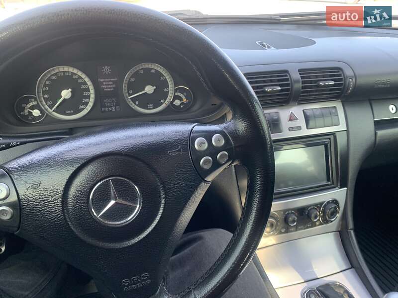 Седан Mercedes-Benz C-Class 2006 в Виноградові