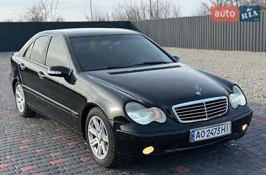 Седан Mercedes-Benz C-Class 2003 в Берегово