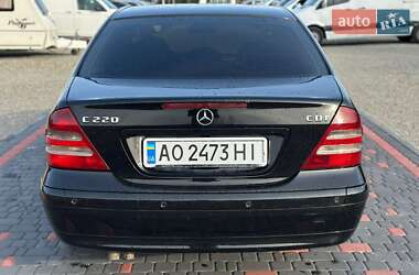 Седан Mercedes-Benz C-Class 2003 в Берегово