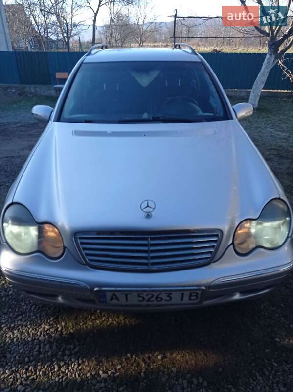 Mercedes-Benz C-Class 2002