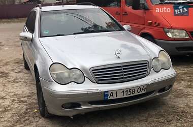 Універсал Mercedes-Benz C-Class 2002 в Києві