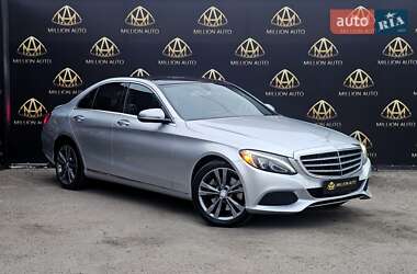 Седан Mercedes-Benz C-Class 2016 в Києві