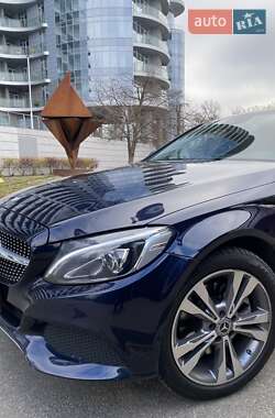 Седан Mercedes-Benz C-Class 2015 в Києві