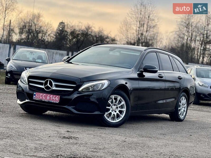 Универсал Mercedes-Benz C-Class 2016 в Калуше