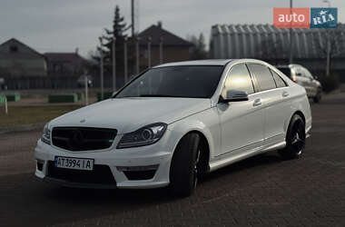 Седан Mercedes-Benz C-Class 2013 в Косове