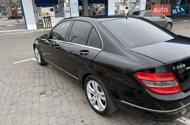 Седан Mercedes-Benz C-Class 2010 в 