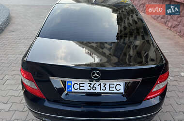 Седан Mercedes-Benz C-Class 2010 в Черновцах