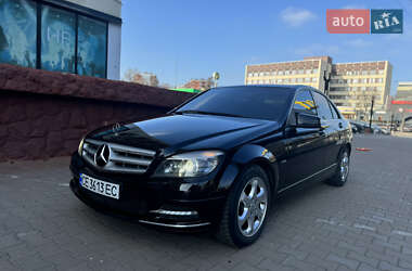 Седан Mercedes-Benz C-Class 2010 в Черновцах