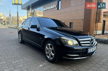 Седан Mercedes-Benz C-Class 2010 в Черновцах