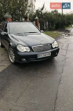 Универсал Mercedes-Benz C-Class 2004 в Хмельницком