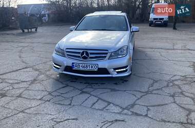 Седан Mercedes-Benz C-Class 2012 в Вінниці