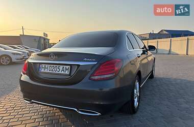 Седан Mercedes-Benz C-Class 2016 в Одессе