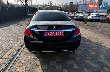 Седан Mercedes-Benz C-Class 2017 в 