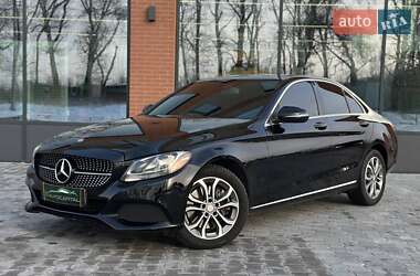 Седан Mercedes-Benz C-Class 2015 в Киеве