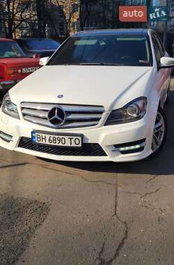 Седан Mercedes-Benz C-Class 2013 в Одессе