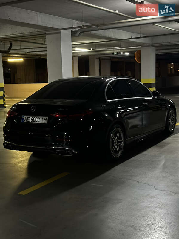 Седан Mercedes-Benz C-Class 2022 в Одессе фото 17 Седан Mercedes-Benz C-Class 2022 в Одессе