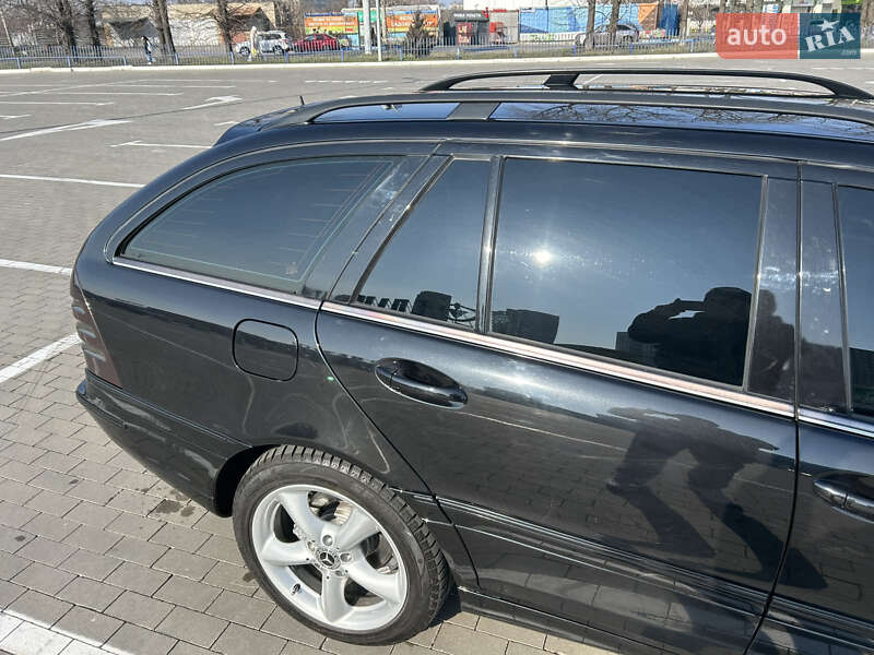 Универсал Mercedes-Benz C-Class 2006 в Одессе