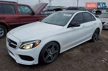 Mercedes-Benz C-Class 2016