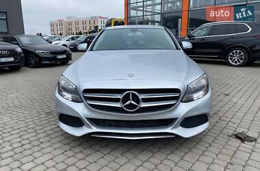 Седан Mercedes-Benz C-Class 2015 в Львові