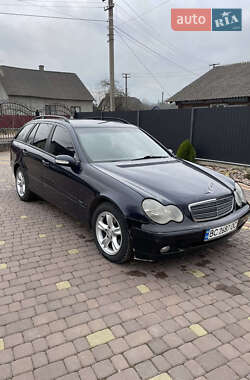 Універсал Mercedes-Benz C-Class 2001 в Самборі