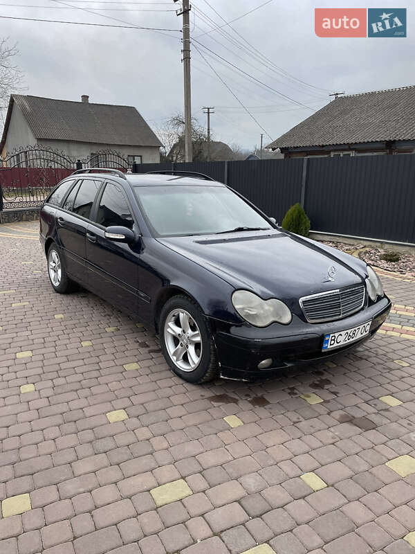 Универсал Mercedes-Benz C-Class 2001 в 