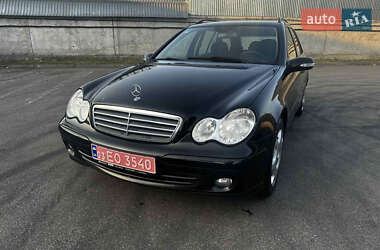 Универсал Mercedes-Benz C-Class 2007 в Киеве