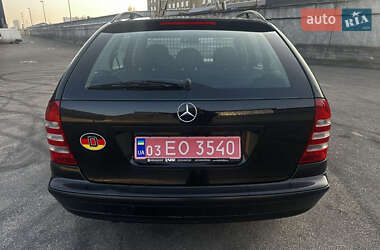 Универсал Mercedes-Benz C-Class 2007 в Киеве