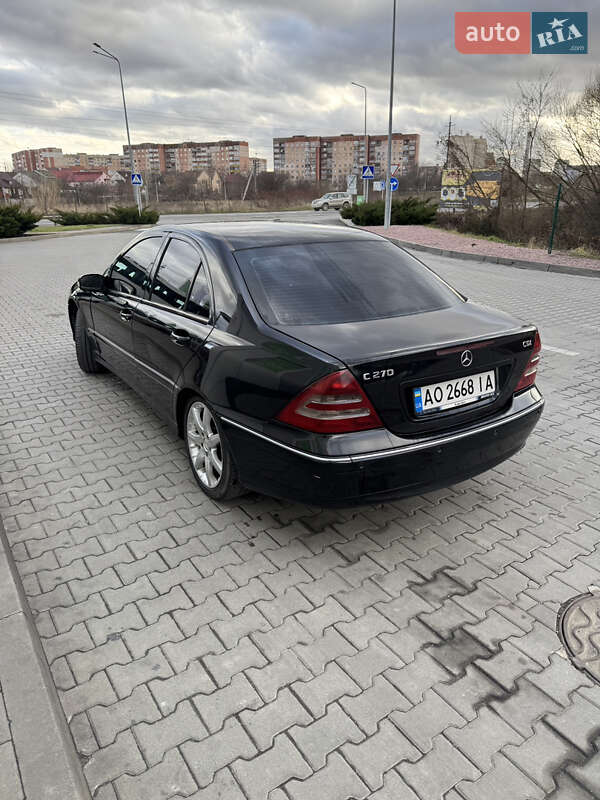 Седан Mercedes-Benz C-Class 2003 в Мукачево