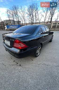 Седан Mercedes-Benz C-Class 2003 в Белой Церкви