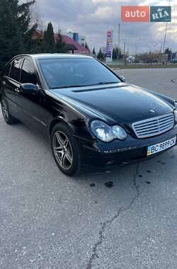 Седан Mercedes-Benz C-Class 2003 в Белой Церкви