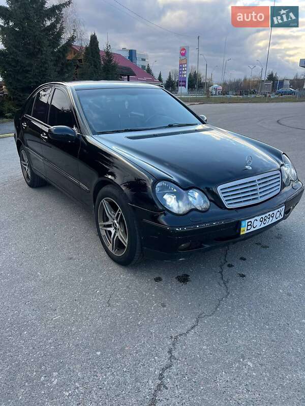 Седан Mercedes-Benz C-Class 2003 в Белой Церкви