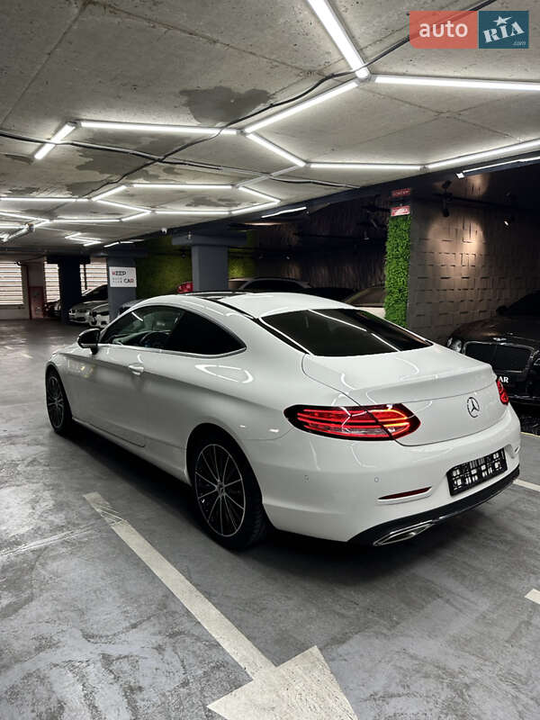 Купе Mercedes-Benz C-Class 2018 в Одессе