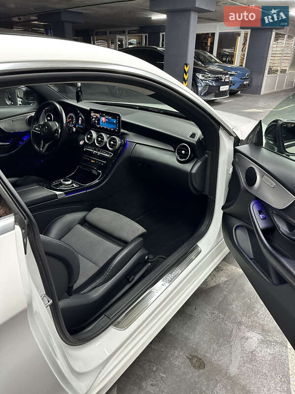 Купе Mercedes-Benz C-Class 2018 в Одессе
