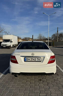 Седан Mercedes-Benz C-Class 2013 в Одессе