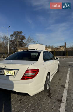 Седан Mercedes-Benz C-Class 2013 в Одессе