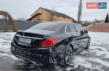 Седан Mercedes-Benz C-Class 2019 в Виннице