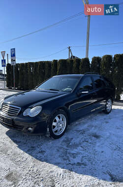 Универсал Mercedes-Benz C-Class 2006 в Луцке